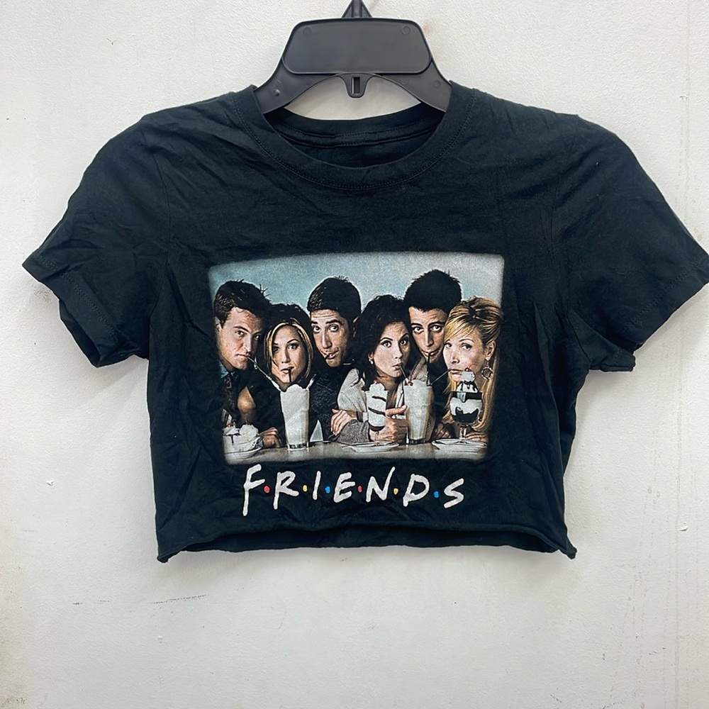Friends Milkshake Crop Top